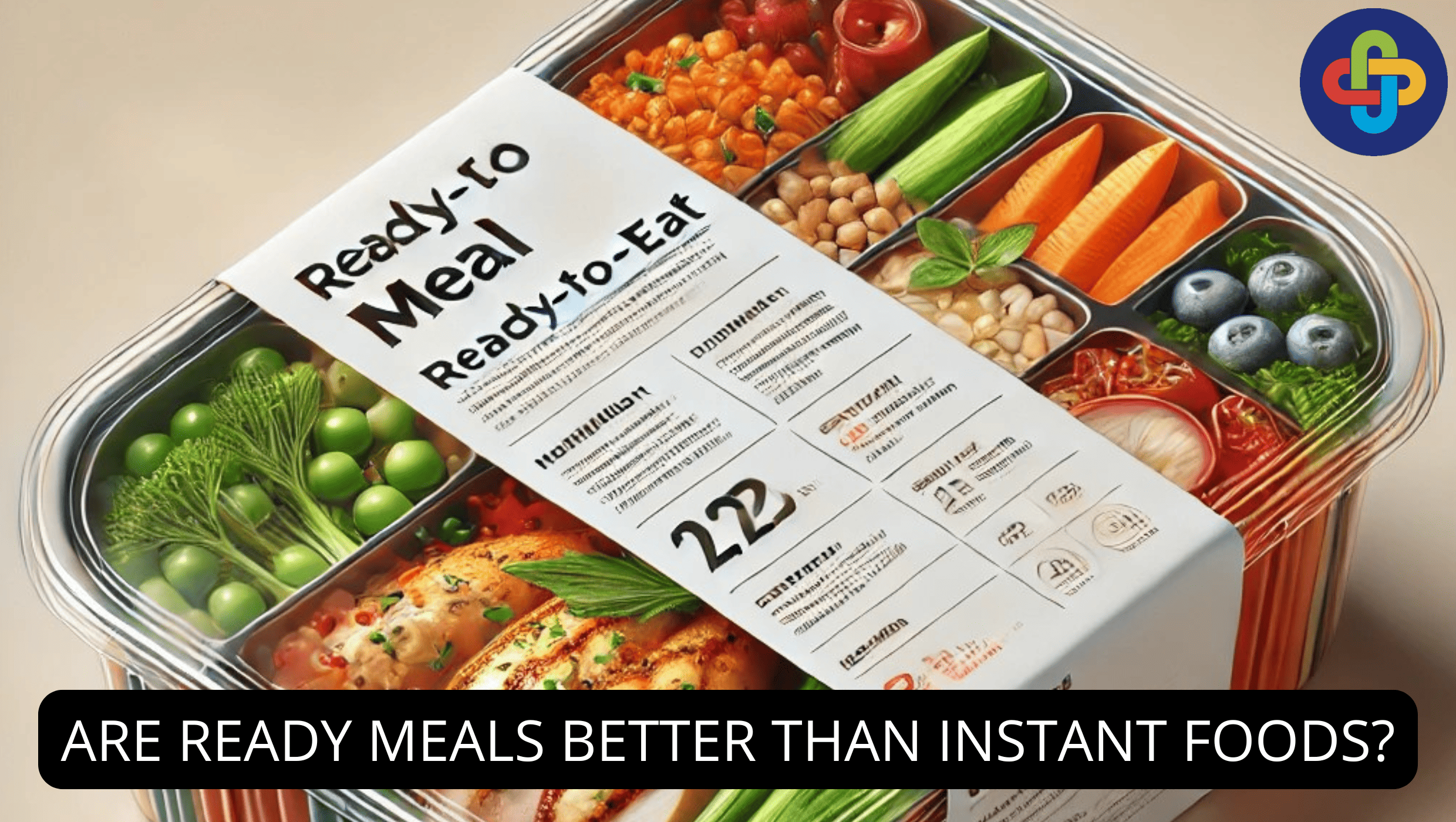 Are Ready Meals Better Than Instant Foods?